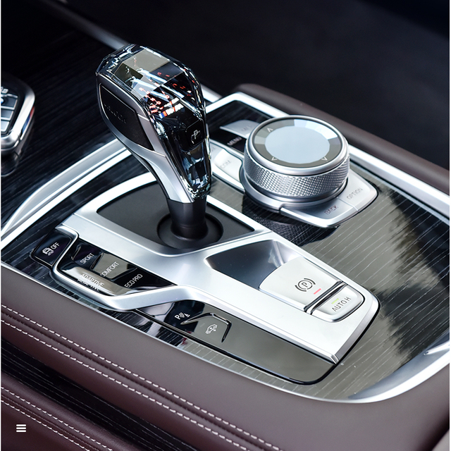 BMW CRYSTAL SHIFT GEAR KNOB