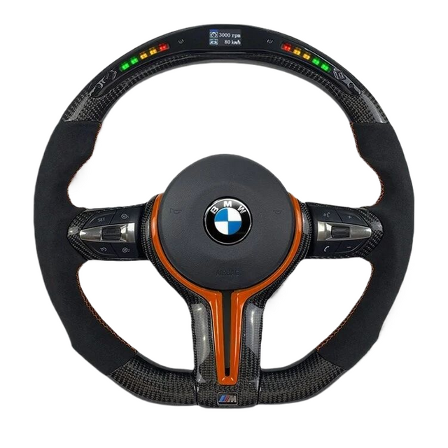 BMW CARBON FIBER STEERING WHEEL