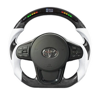 TOYOTA SUPRA CARBON FIBER STEERING WHEEL