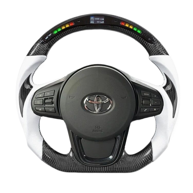 TOYOTA SUPRA CARBON FIBER STEERING WHEEL