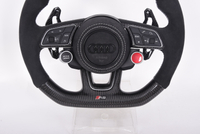 AUDI A4 CARBON FIBER STEERING WHEEL