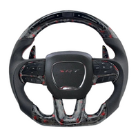 DODGE CARBON FIBER STEERING WHEEL